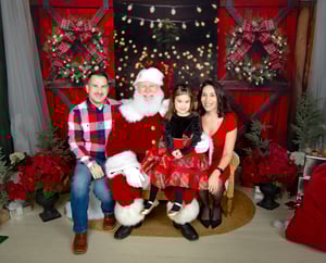 Image of 11/30/25: Christmas 17 - WITH SANTA'S TRADITIONAL SUIT