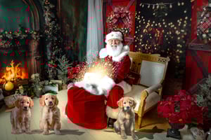 Image of 11/30/25: Christmas 17 - WITH SANTA'S TRADITIONAL SUIT