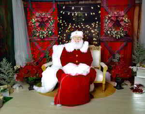 Image of 11/30/25: Christmas 17 - WITH SANTA'S TRADITIONAL SUIT