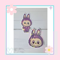 Image 1 of Labubu Waterproof Stickers