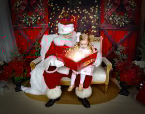 Image of 11/30/25: Christmas 17 - WITH SANTA'S TRADITIONAL SUIT