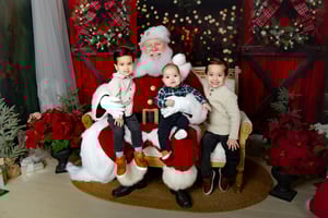 Image of 11/30/25: Christmas 17 - WITH SANTA'S TRADITIONAL SUIT