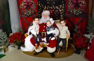 Image of 11/30/25: Christmas 17 - WITH SANTA'S TRADITIONAL SUIT