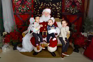 Image of 11/30/25: Christmas 17 - WITH SANTA'S TRADITIONAL SUIT