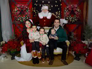 Image of 11/30/25: Christmas 17 - WITH SANTA'S TRADITIONAL SUIT