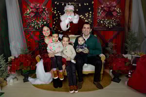 Image of 11/30/25: Christmas 17 - WITH SANTA'S TRADITIONAL SUIT