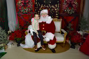 Image of 11/30/25: Christmas 17 - WITH SANTA'S TRADITIONAL SUIT