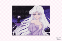 90s Anime Aesthetic Last Unicorn Lady Amalthea 8x10" Poster Print
