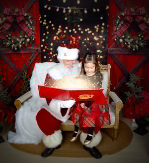 Image of 11/30/25: Christmas 17 - WITH SANTA'S TRADITIONAL SUIT