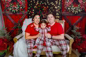 Image of 11/30/25: Christmas 17 - WITH SANTA'S TRADITIONAL SUIT