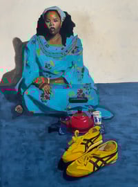 The lady stoic Poster