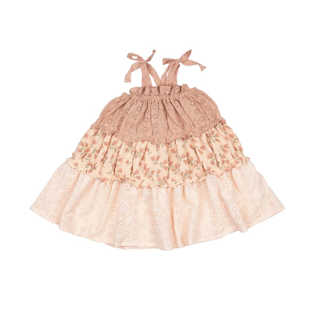 Image of Amber Dress- Dainty Flowers 