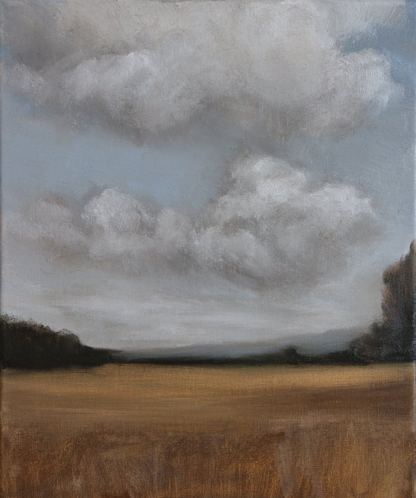 Image of Paysage d'été à la campagne