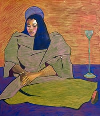 She found out why the caged bird sings Poster