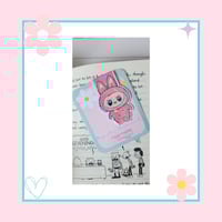 Magnetic Bookmark Labubu