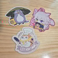 Image 5 of FFXIV stickers 