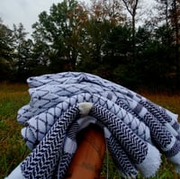 Riversea: Keffiyeh-inspired cloth