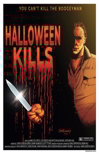 Halloween Kills 11x17 Print