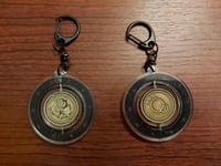Lucky Coin Keychain