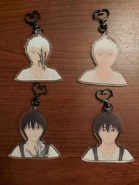The Summer Hikaru Died Keychains