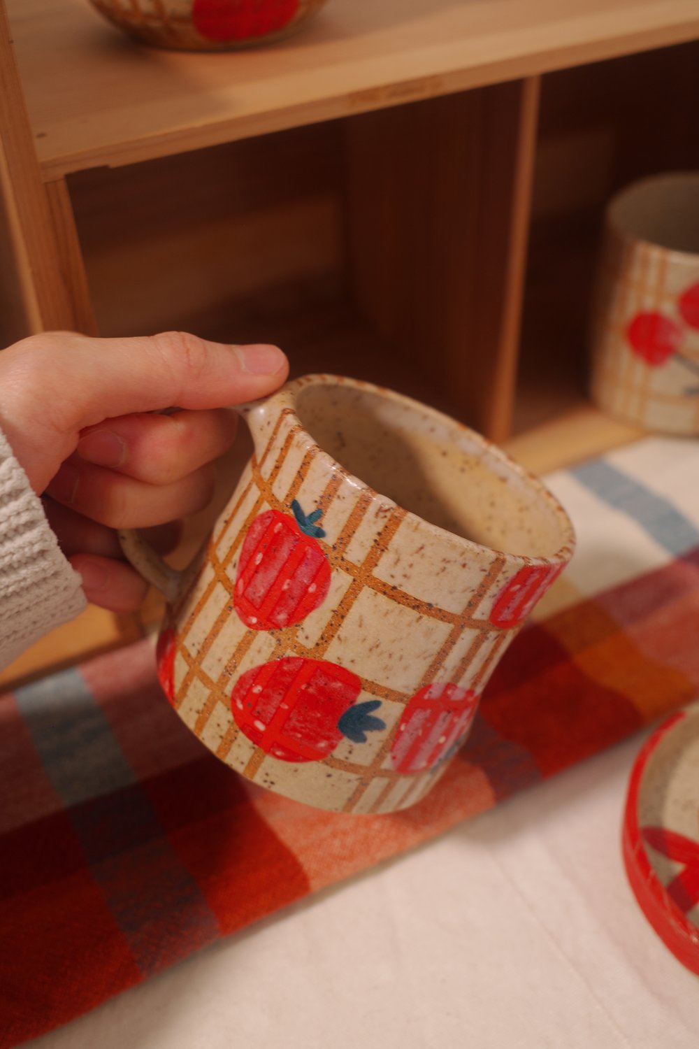 Image of Strawberry Mug