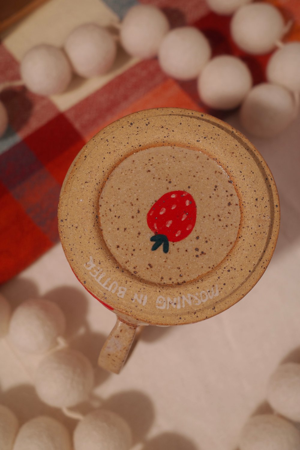 Image of Strawberry Mug