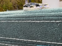 Image 3 of Glass Iridescent Swirl Pendant