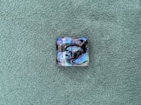 Image 1 of Glass Iridescent Swirl Pendant