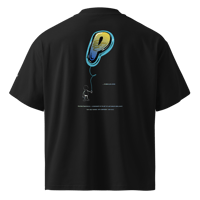 Image 1 of Procrastinator Drift  - Premium Oversized High Neck Tee