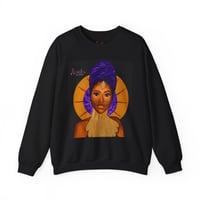 Image 2 of Royalty Sweatshirt - Black