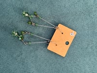 Image 3 of Dangling Green Tear Drops Earrings