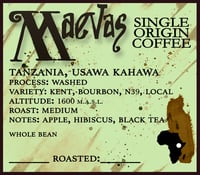 Tanzania, AA, Usawa Kawaha