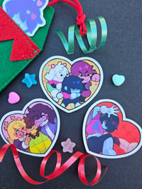 Image 1 of Heart Stickers