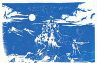 Image 1 of Castle block print