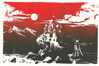 Image 3 of Castle block print
