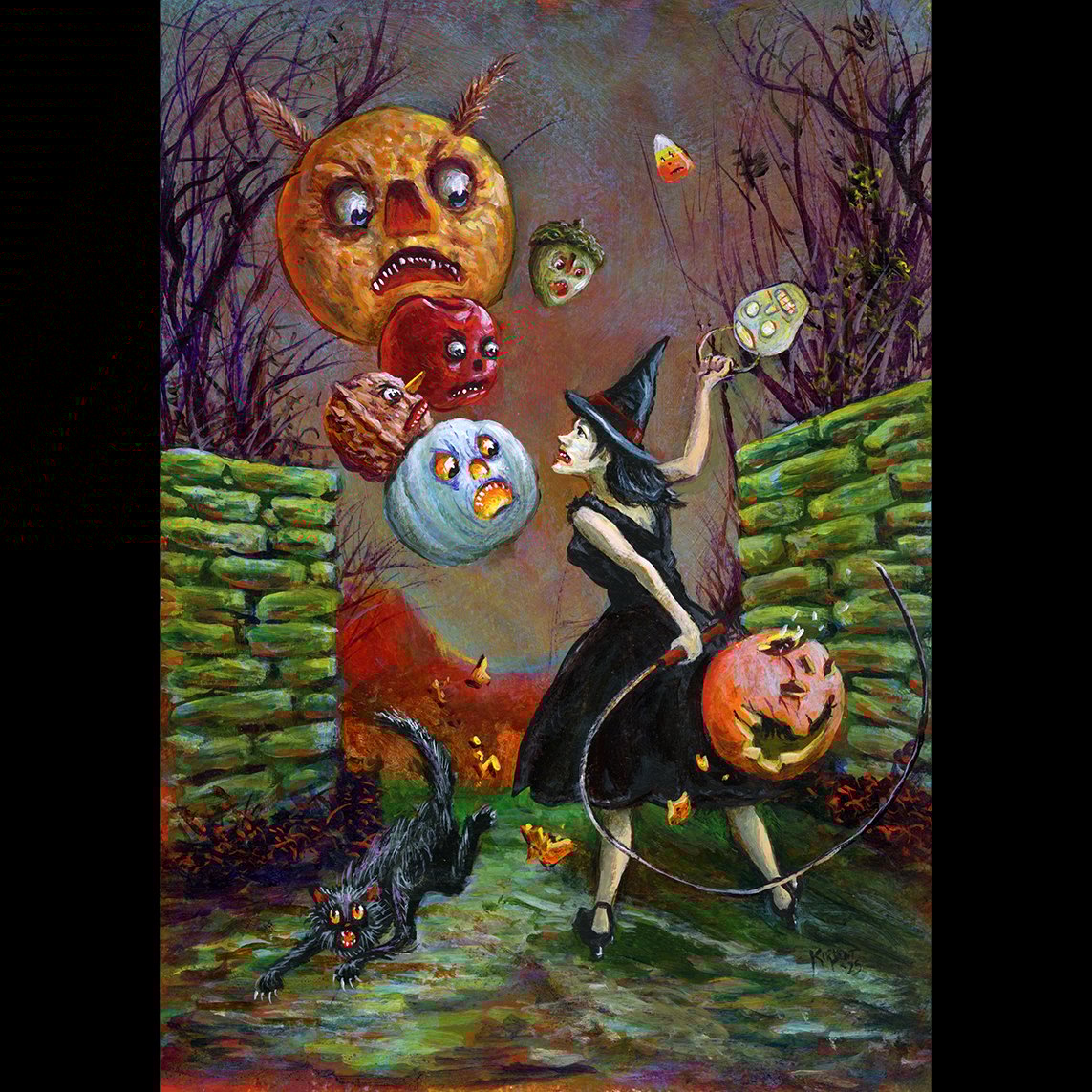 Image of "Threshold" Original Acrylic Painting