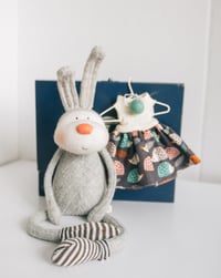 Image 5 of Sculpted Sock Bunny - Tutorial with Video Links
