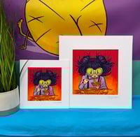 Image 2 of "Noodle Demon" Illustration Print