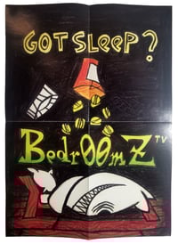 Got Sleep? Poster — Limited Edition