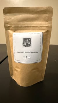 chocolate churro Cappuccino