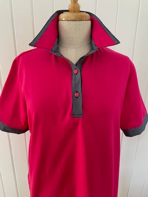 Image of The Ella Polo Top