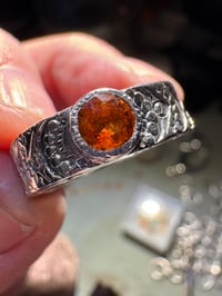 Image 3 of “Flame” ring size 6