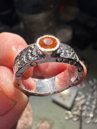 Image 6 of “Flame” ring size 6