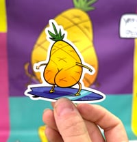 Pineapple Booty Surfing!