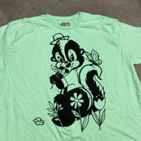 Image 2 of Litte Stinker Mint Tee