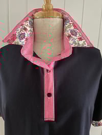 Image 1 of The Amy Polo Top