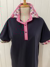 Image 3 of The Amy Polo Top