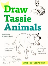 Draw Tassie Animals
