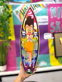 Image 1 of Beavis and Butthead Surfboard