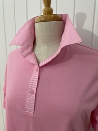 Image 1 of The Chloe Polo Top